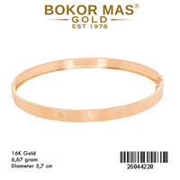 Gelang Kaku Variasi CRT Love - 26044220 - 16K