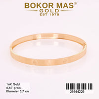 Gelang Kaku Variasi CRT Love - 26044220 - 16K