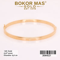 Gelang Kaku Variasi CTR 2604421 - 16K