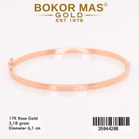 Gelang Kaku Variasi CTR Rosegold 26044208 - 17K