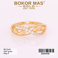 Cincin Variasi Model Permata - 26044498 - 8K