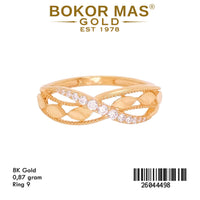 Cincin Variasi Model Permata - 26044498 - 8K