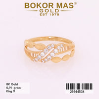 Cincin Variasi Model Permata - 26044534 - 8K