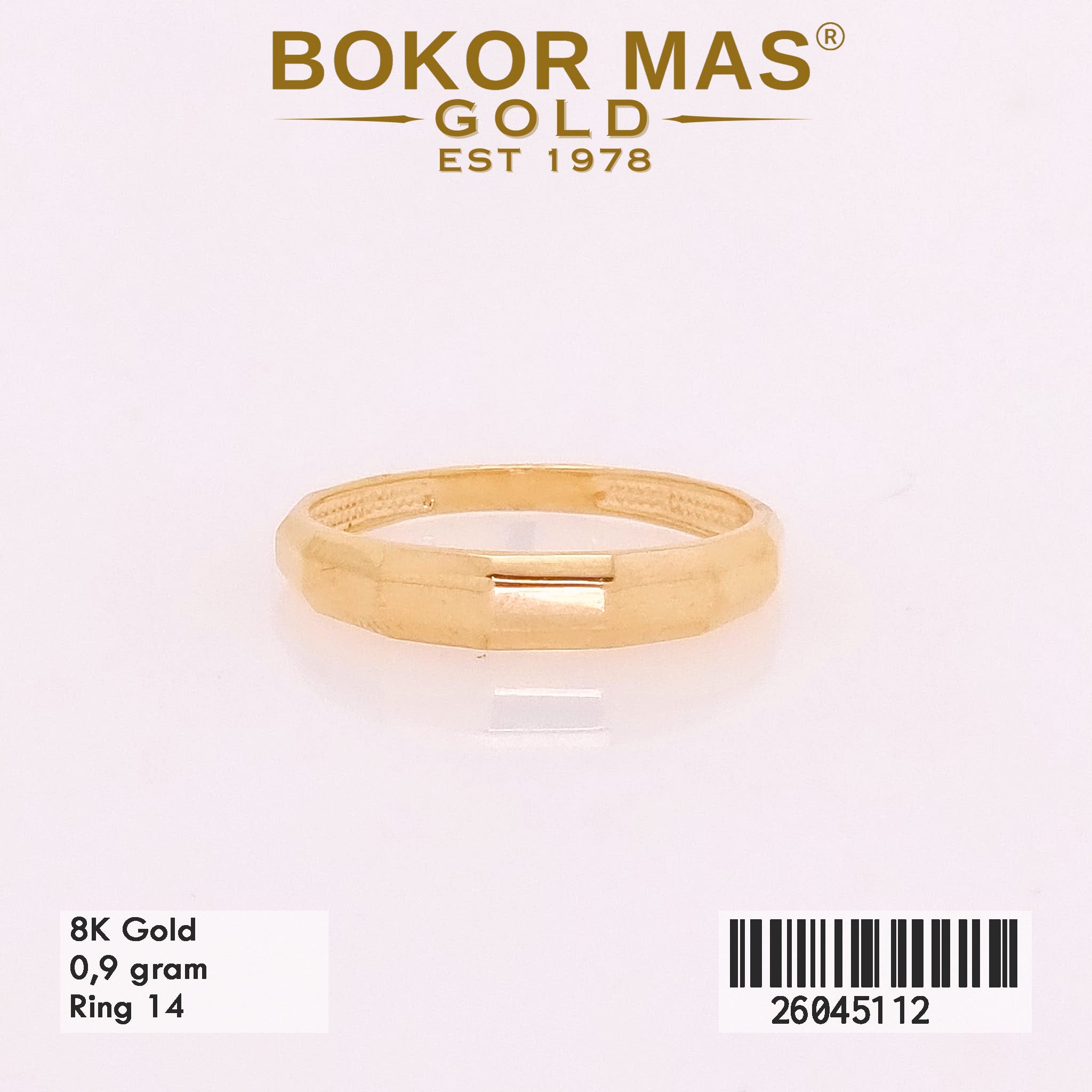 Cincin Variasi Model - 26045112 - 8K