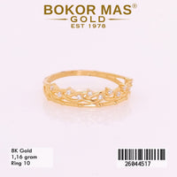 Cincin Variasi Permata - 26044517 - 8K