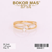 Cincin Variasi Permata Layer - 26044511 - 8K