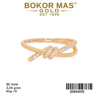 Cincin Variasi Model Simpul Permata - 26044495 - 8K