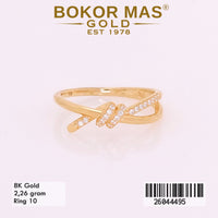 Cincin Variasi Model Simpul Permata - 26044495 - 8K