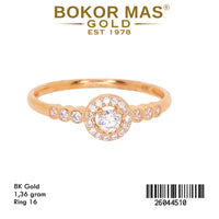 Cincin Variasi Permata - 26044510 - 8K