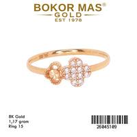 Cincin Variasi Permata - 26045109 - 8K