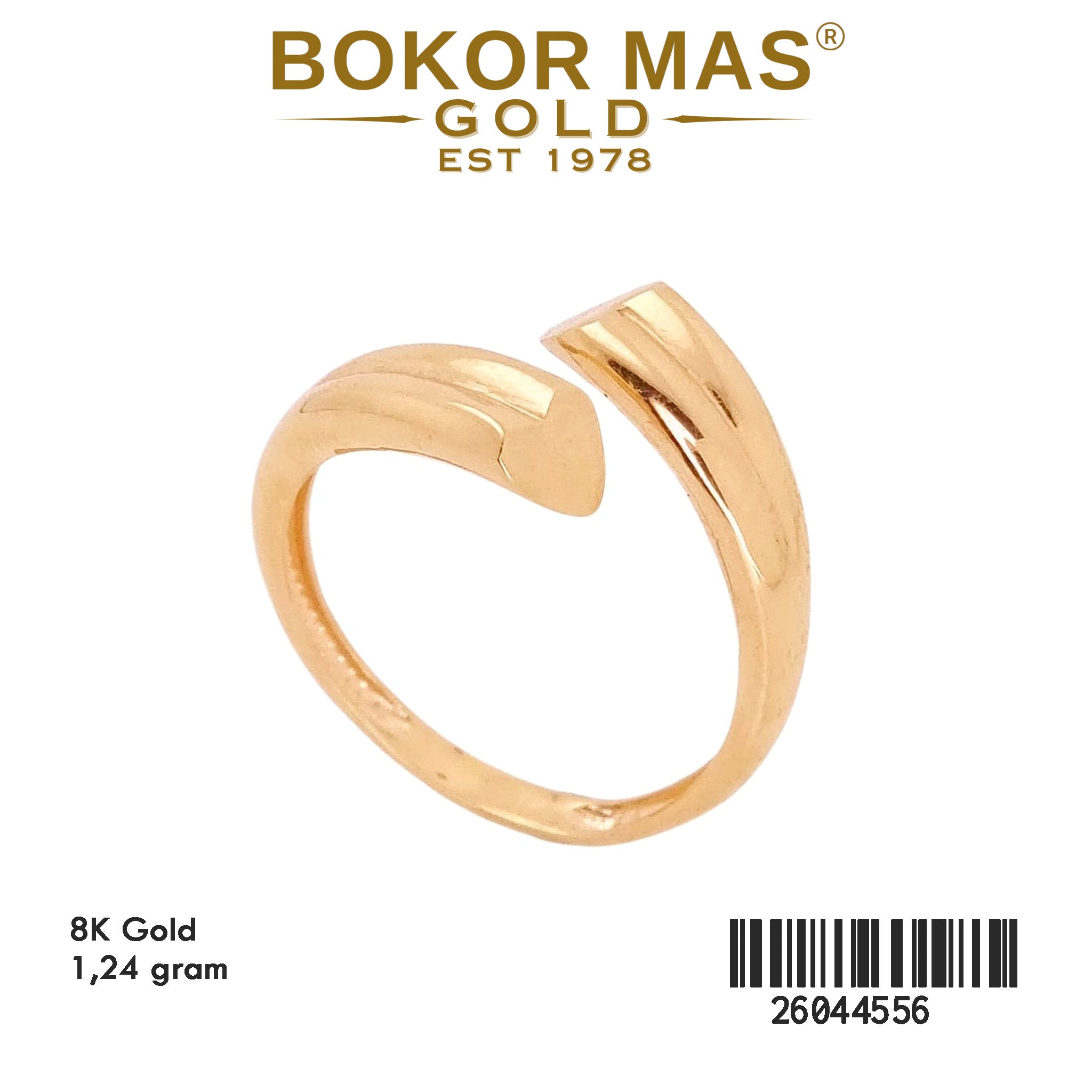 Cincin Variasi Model - 26044556 - 8K