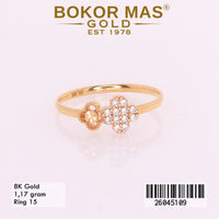Cincin Variasi Permata - 26045109 - 8K