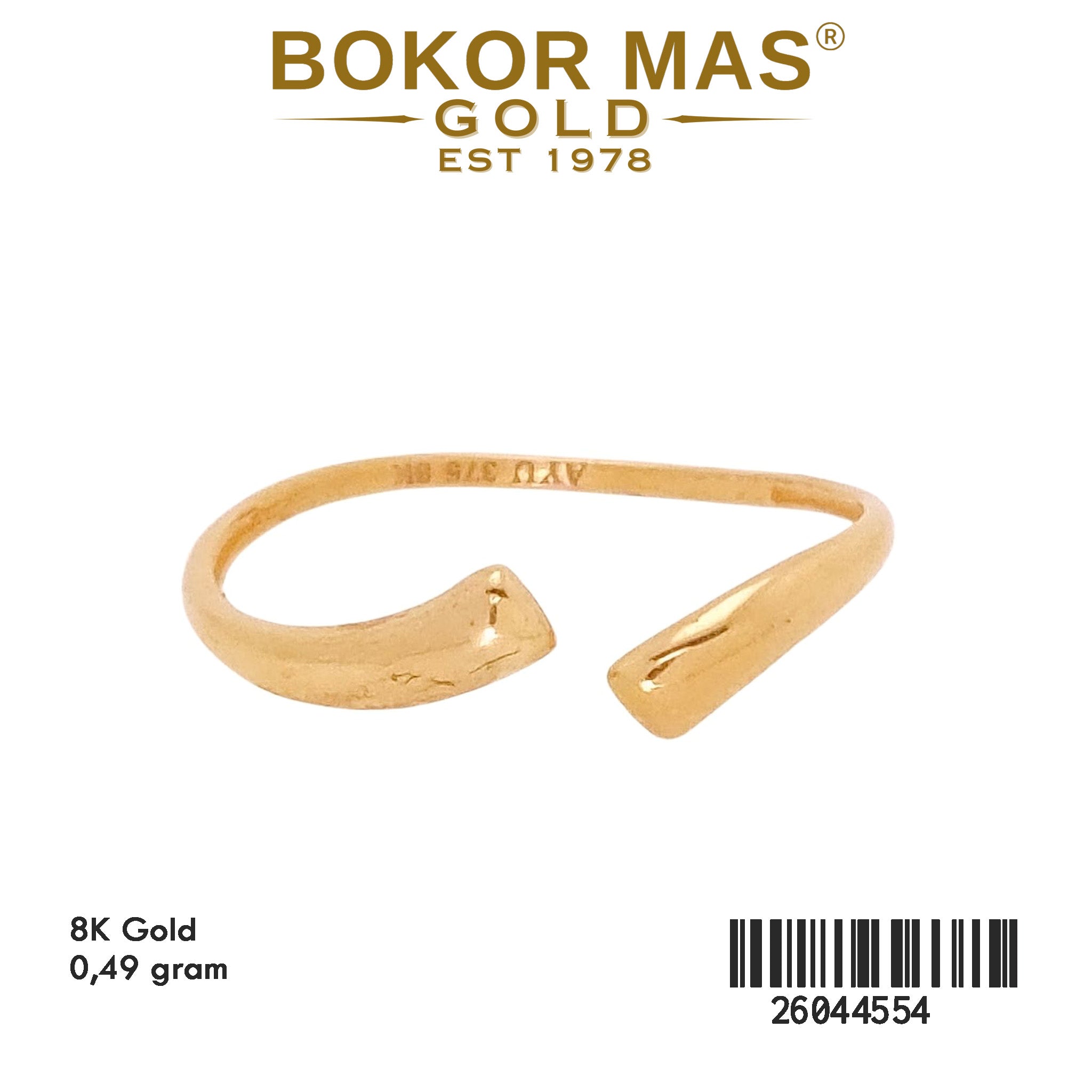 Cincin Variasi Model - 26044554 - 8K