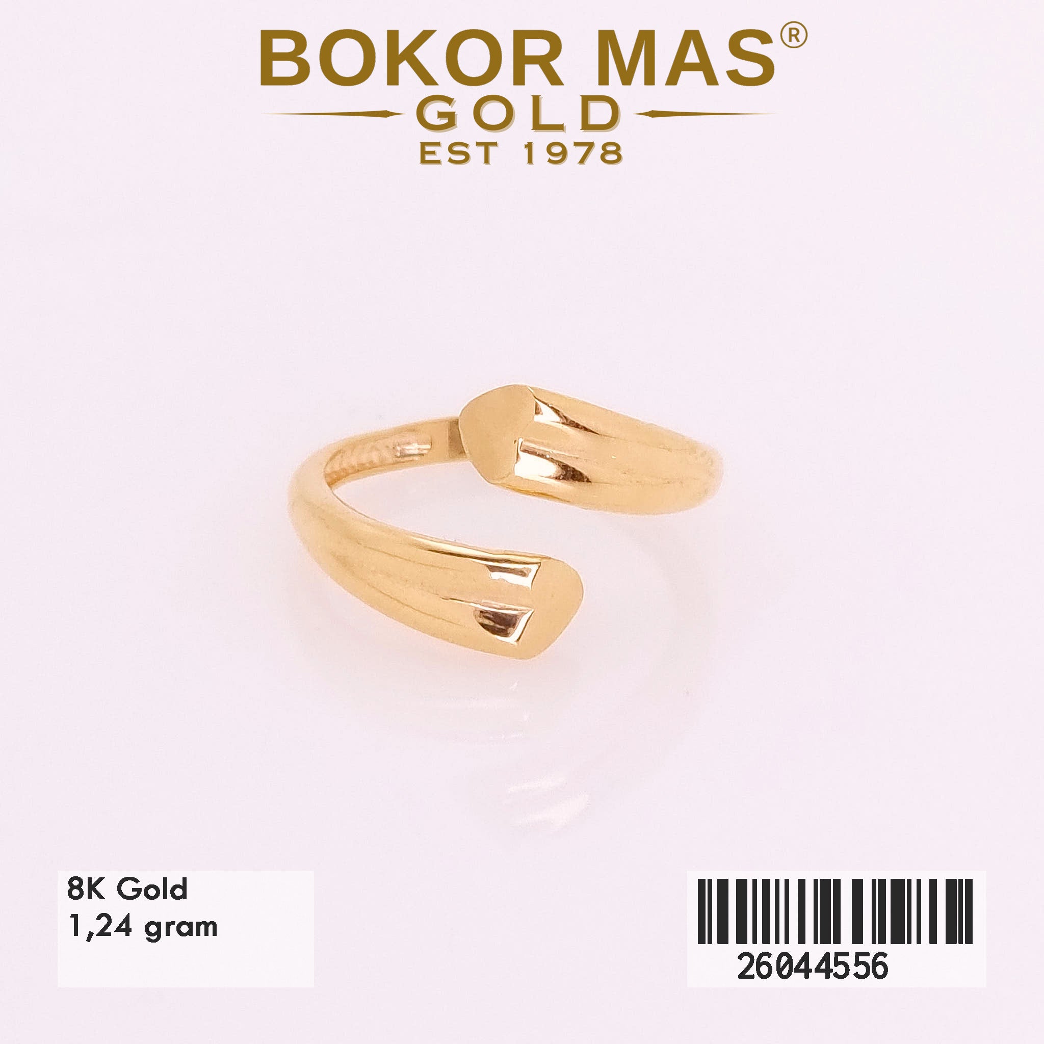 Cincin Variasi Model - 26044556 - 8K