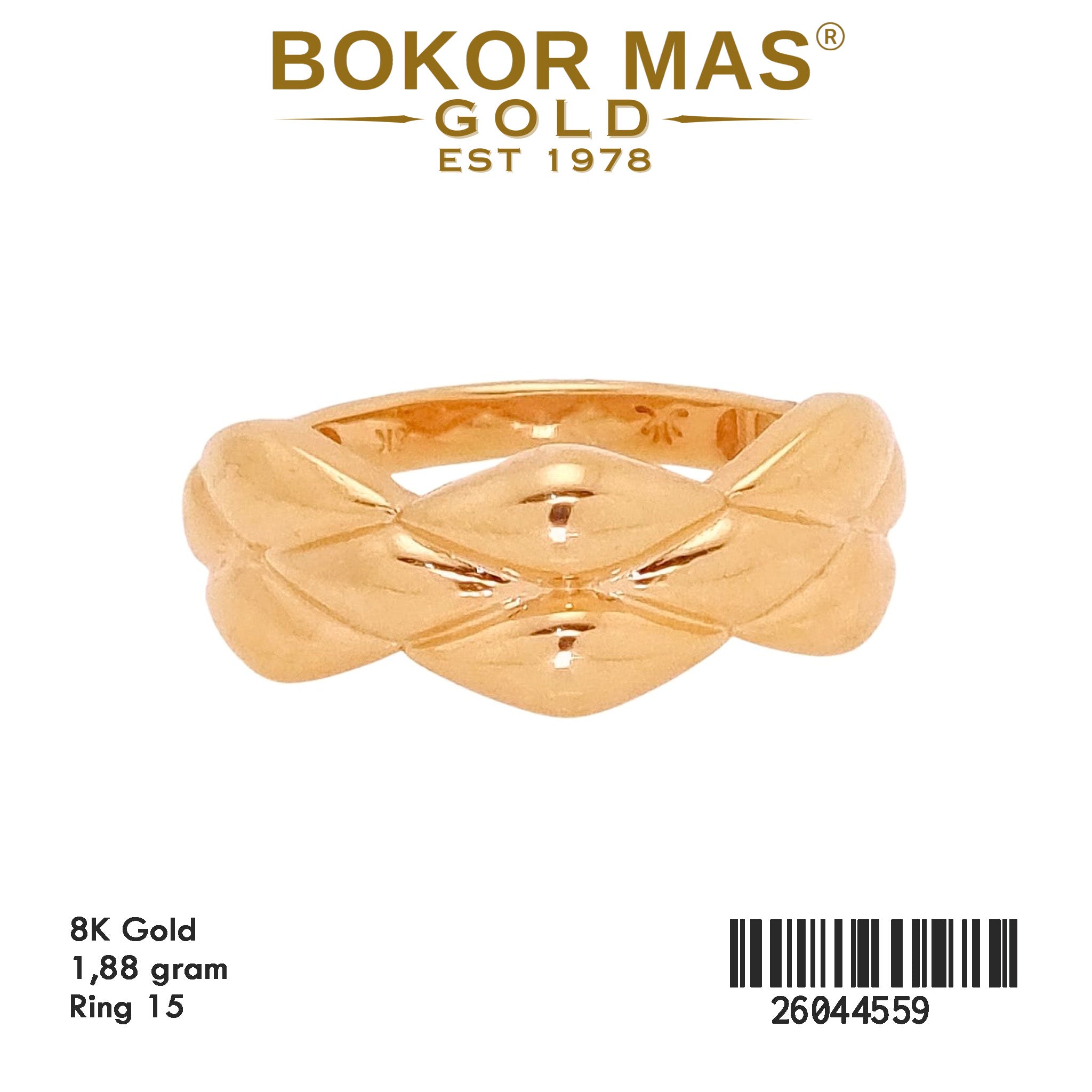 Cincin Variasi Model Bold - 26044559 - 8K