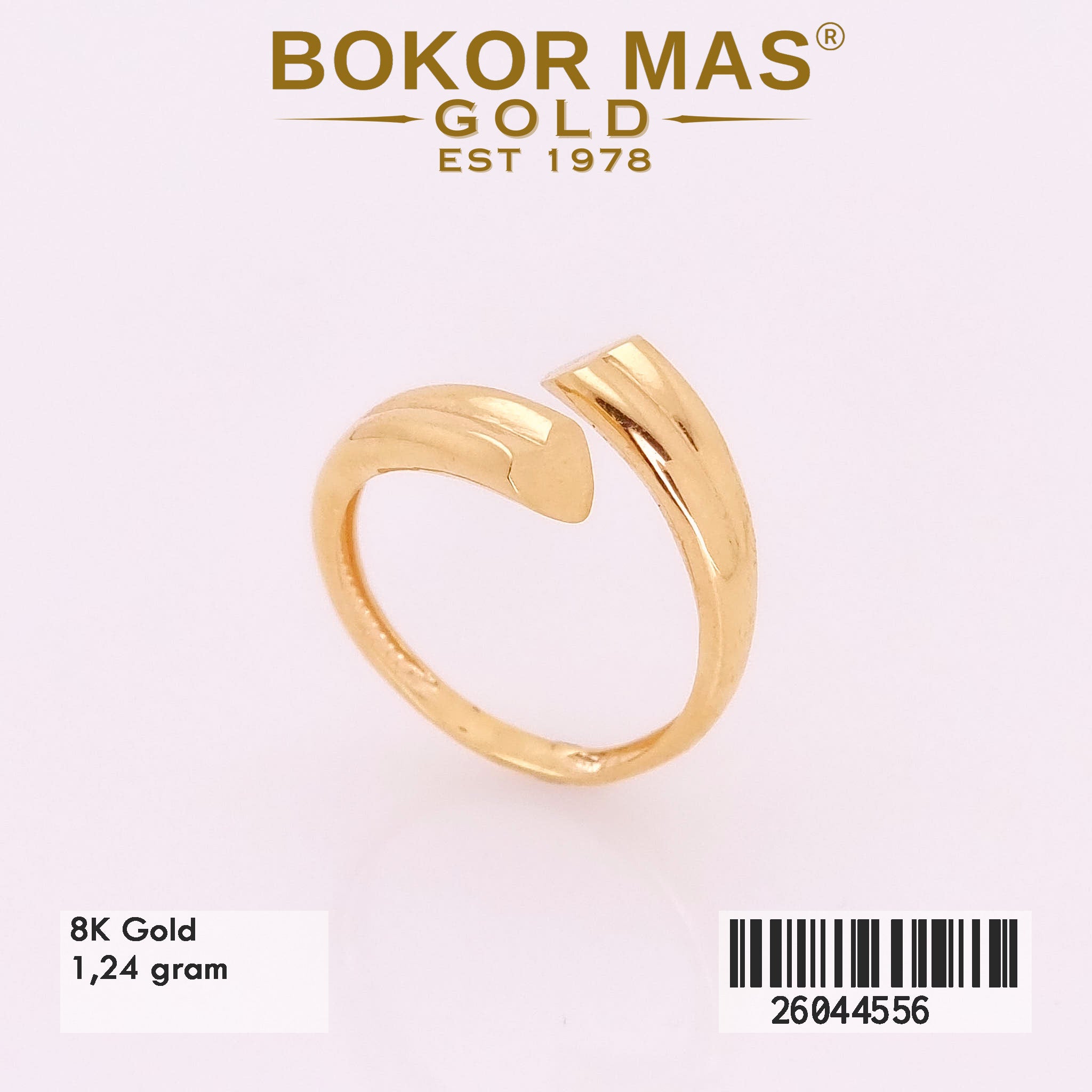 Cincin Variasi Model - 26044556 - 8K