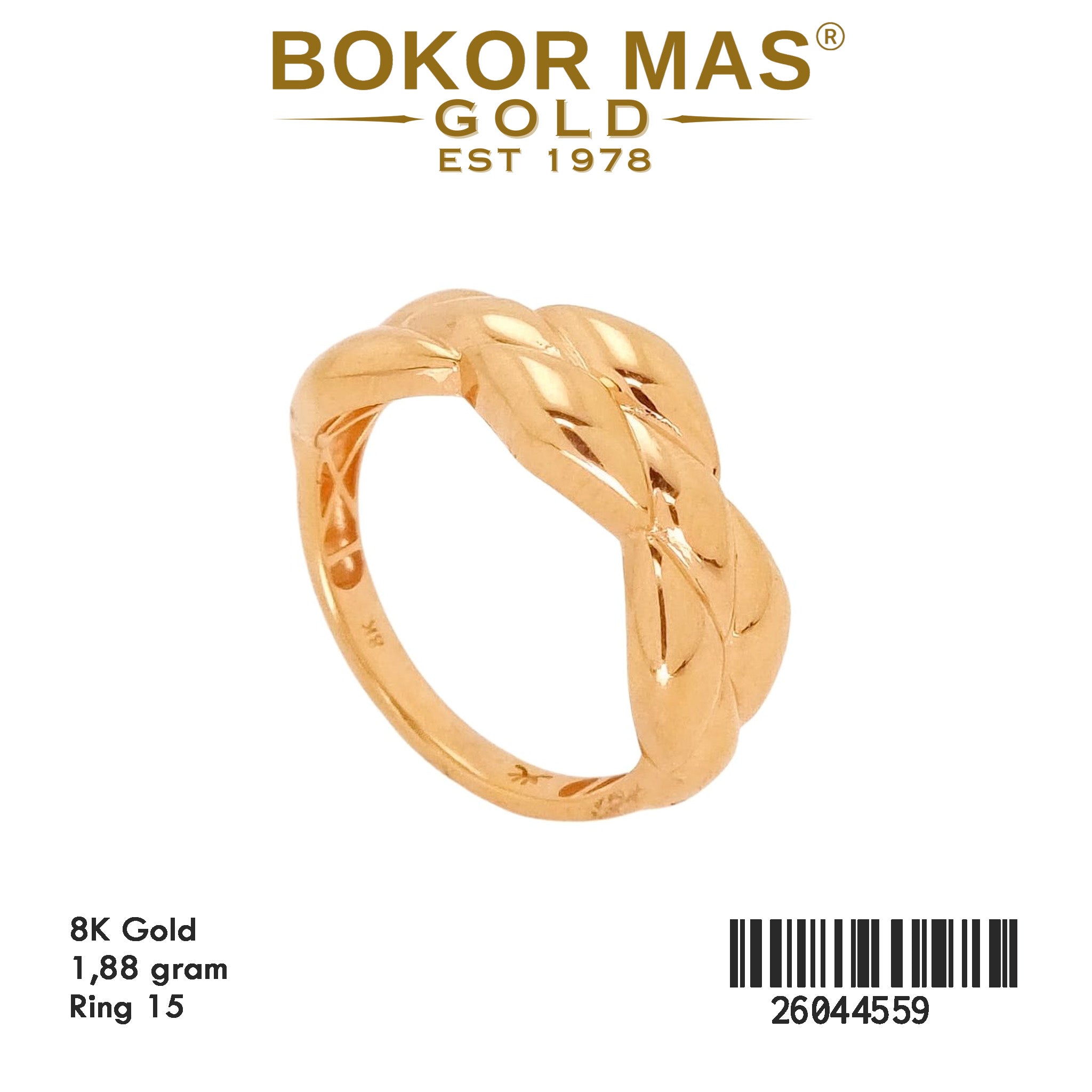 Cincin Variasi Model Bold - 26044559 - 8K