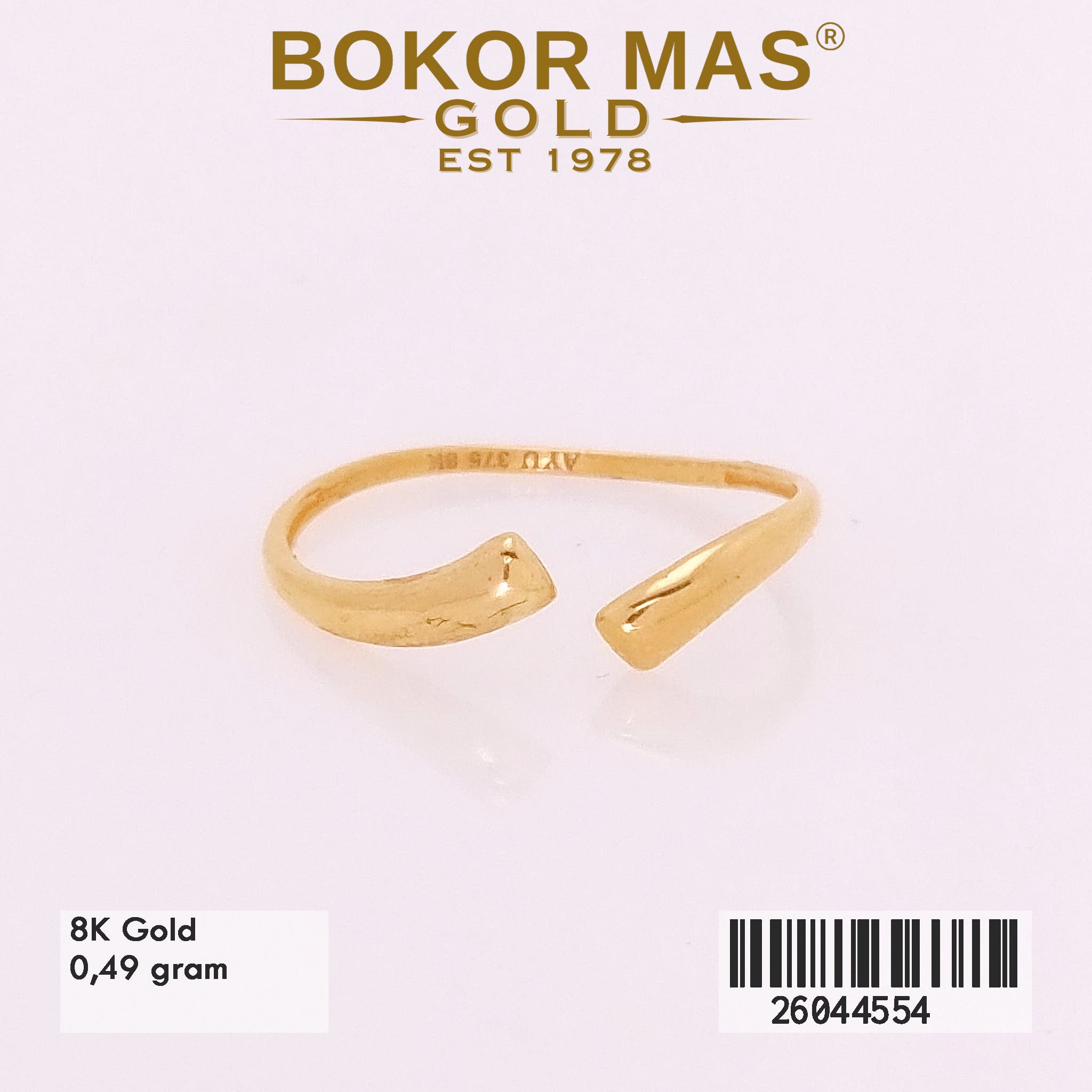 Cincin Variasi Model - 26044554 - 8K