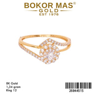 Cincin Variasi Permata - 26044515 - 8K