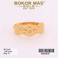 Cincin Variasi Model Bold - 26044559 - 8K