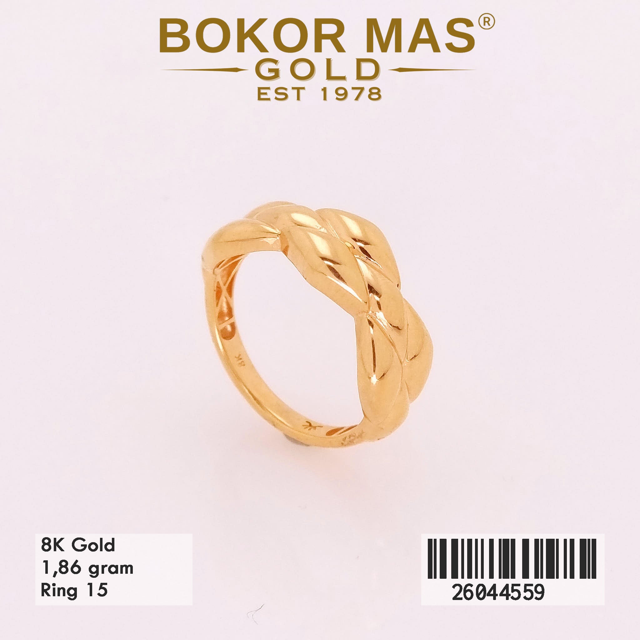Cincin Variasi Model Bold - 26044559 - 8K