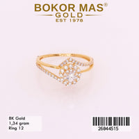 Cincin Variasi Permata - 26044515 - 8K