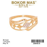 Cincin Variasi Permata - 26044518 - 8K
