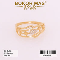 Cincin Variasi Permata - 26044518 - 8K