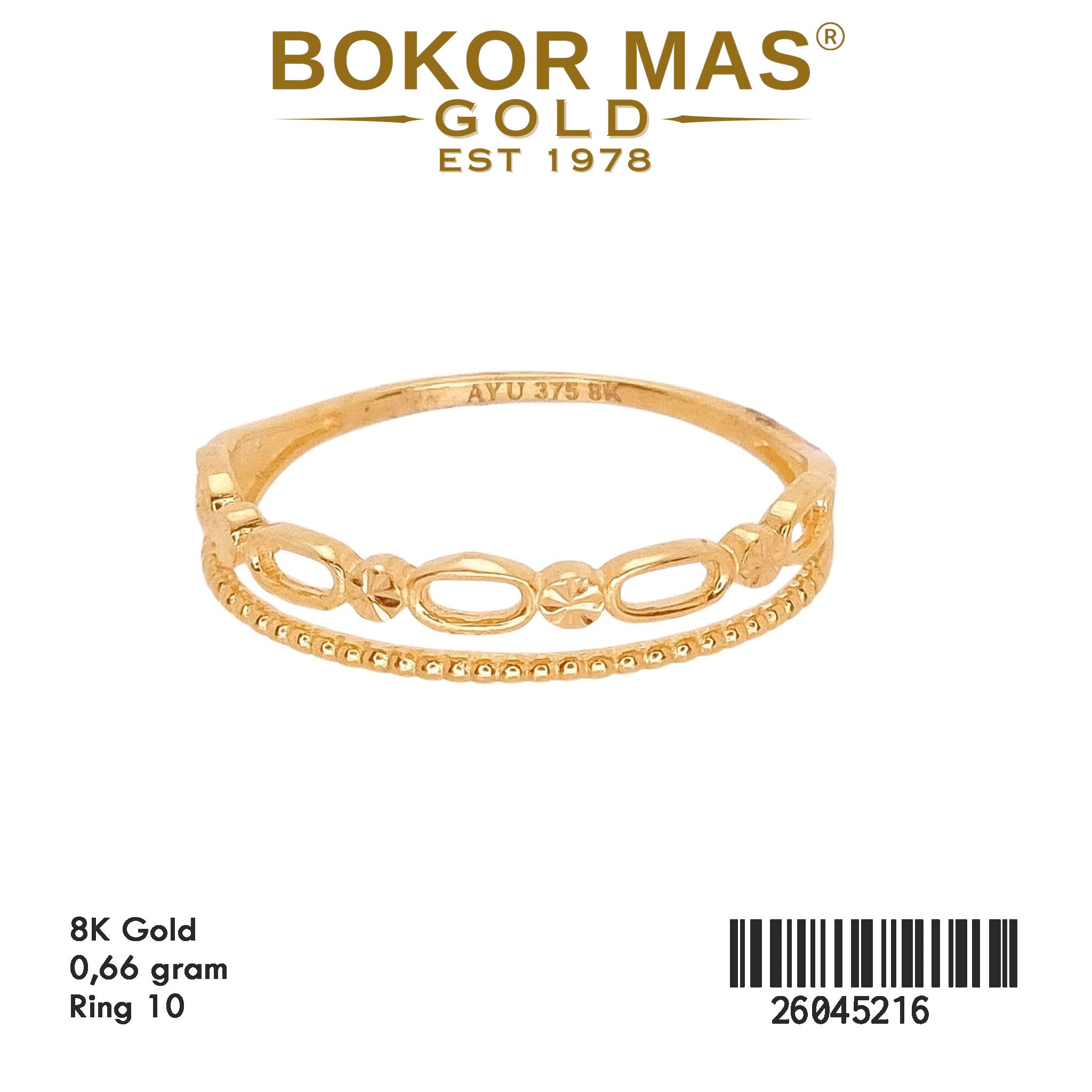 Cincin Variasi Layer - 26045216 - 8K