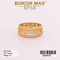 Cincin Variasi Permata -  26044542 - 8K