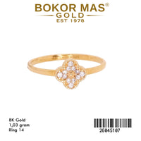Cincin Variasi Permata - 26045107 - 8K