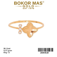 Cincin Variasi Model Bunga -  26044520 - 8K