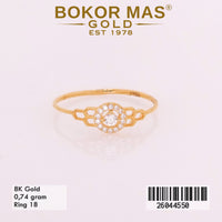 Cincin Variasi Permata - 26044550 - 8K
