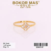 Cincin Variasi Permata - 26045107 - 8K