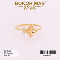 Cincin Variasi Model Bunga -  26044520 - 8K