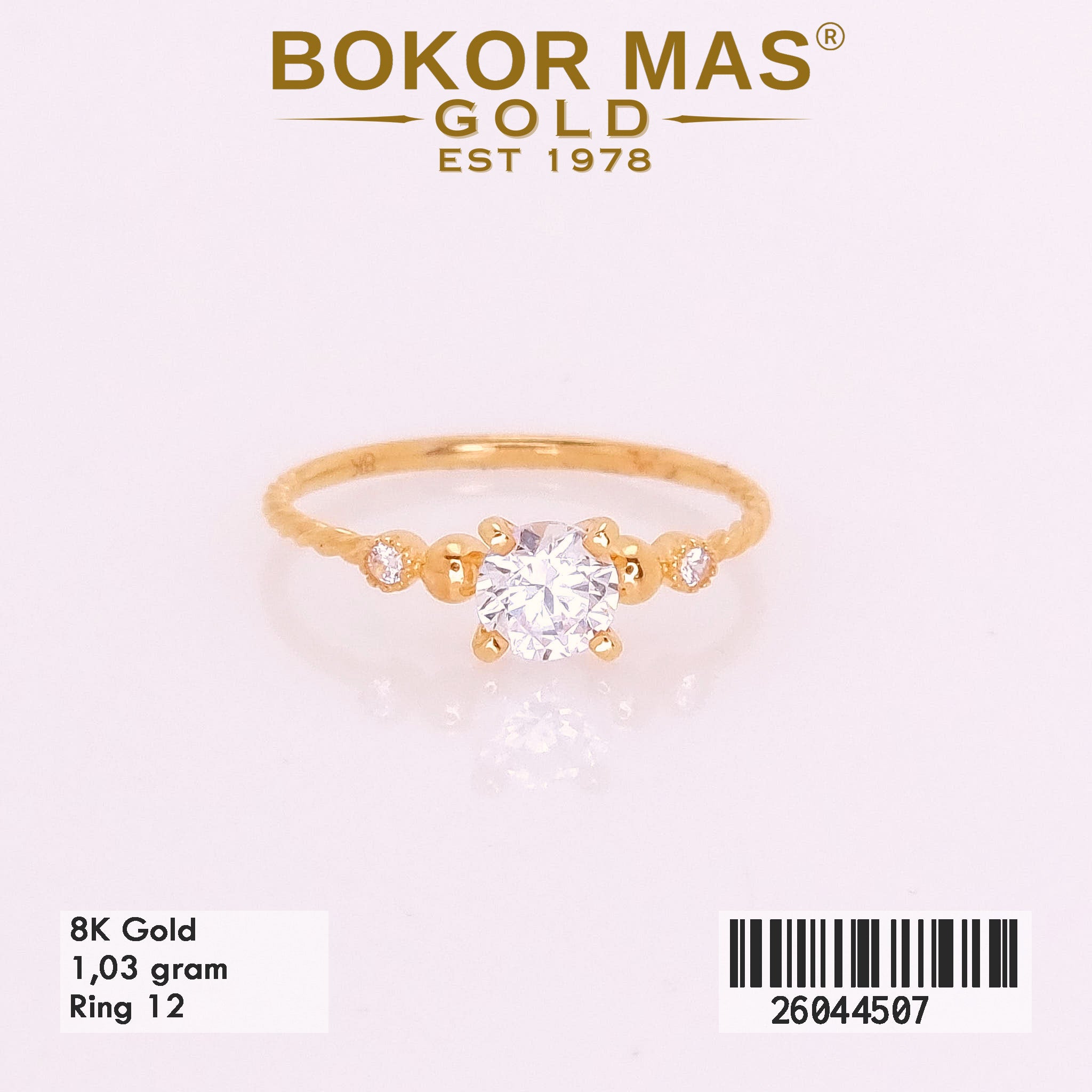 Cincin Variasi Solitaire - 26044507 - 8K