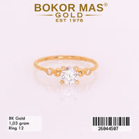 Cincin Variasi Solitaire - 26044507 - 8K