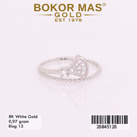 Cincin Variasi Diva Permata Whitegold - 26045126 - 8K