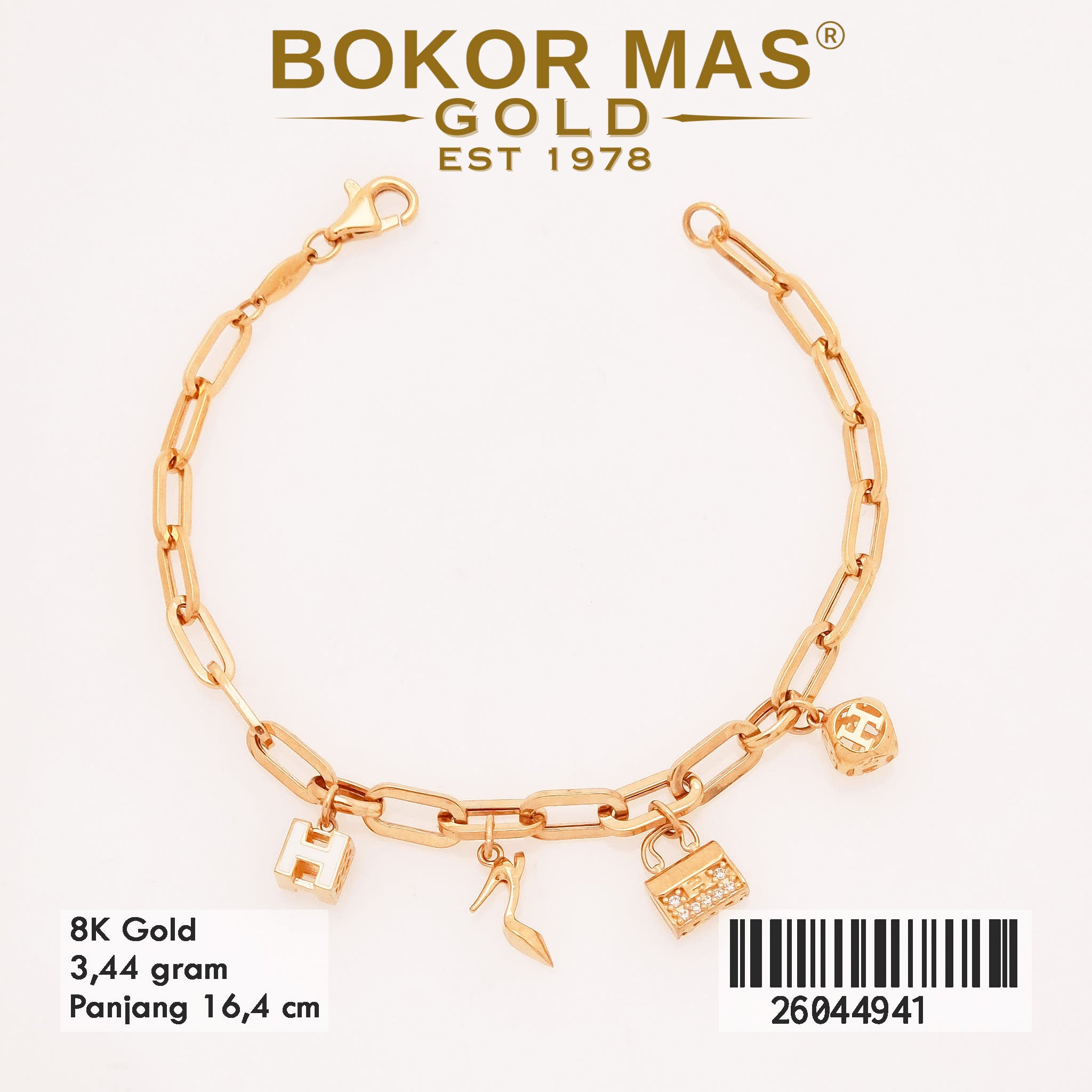 Gelang Rantai Paperline Mainan - 26044941 - 8K