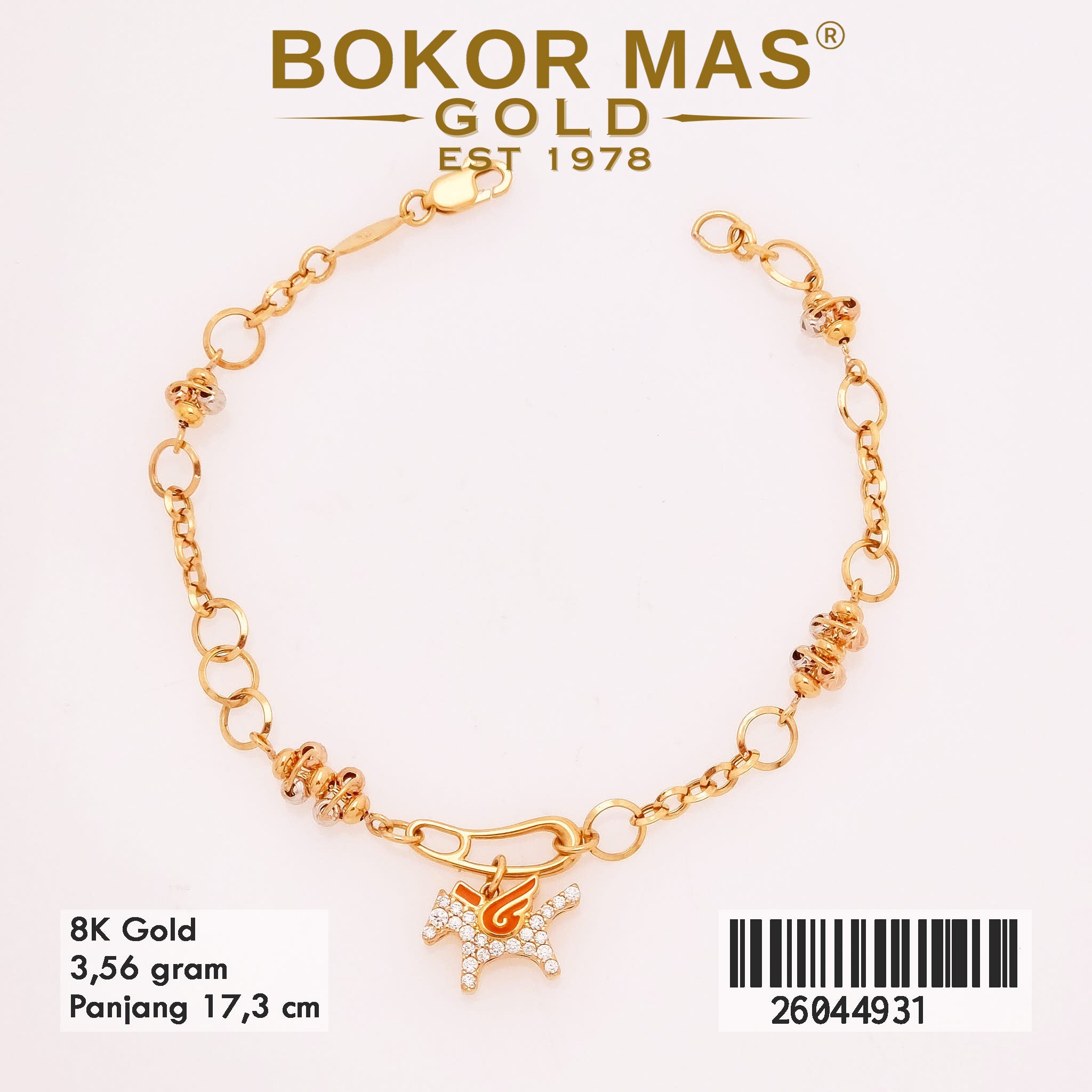 Gelang Rantai Mainan Pemata - 26044931 - 8K