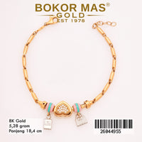 Gelang Rantai Model Mainan Cat MIll - 26044955 - 8K