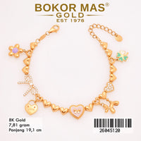 Gelang Rantai Model Hati Mainan Cat - 26045120 - 8K