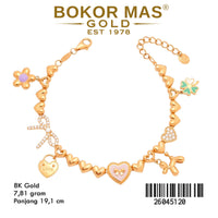 Gelang Rantai Model Hati Mainan Cat - 26045120 - 8K