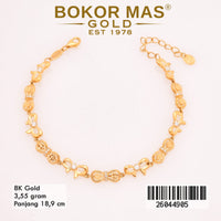 Gelang Rantai Model Pita Permata - 26044905 - 8K