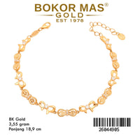 Gelang Rantai Model Pita Permata - 26044905 - 8K