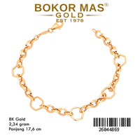 Gelang Rantai Model Plakatau - 26044869 - 8K