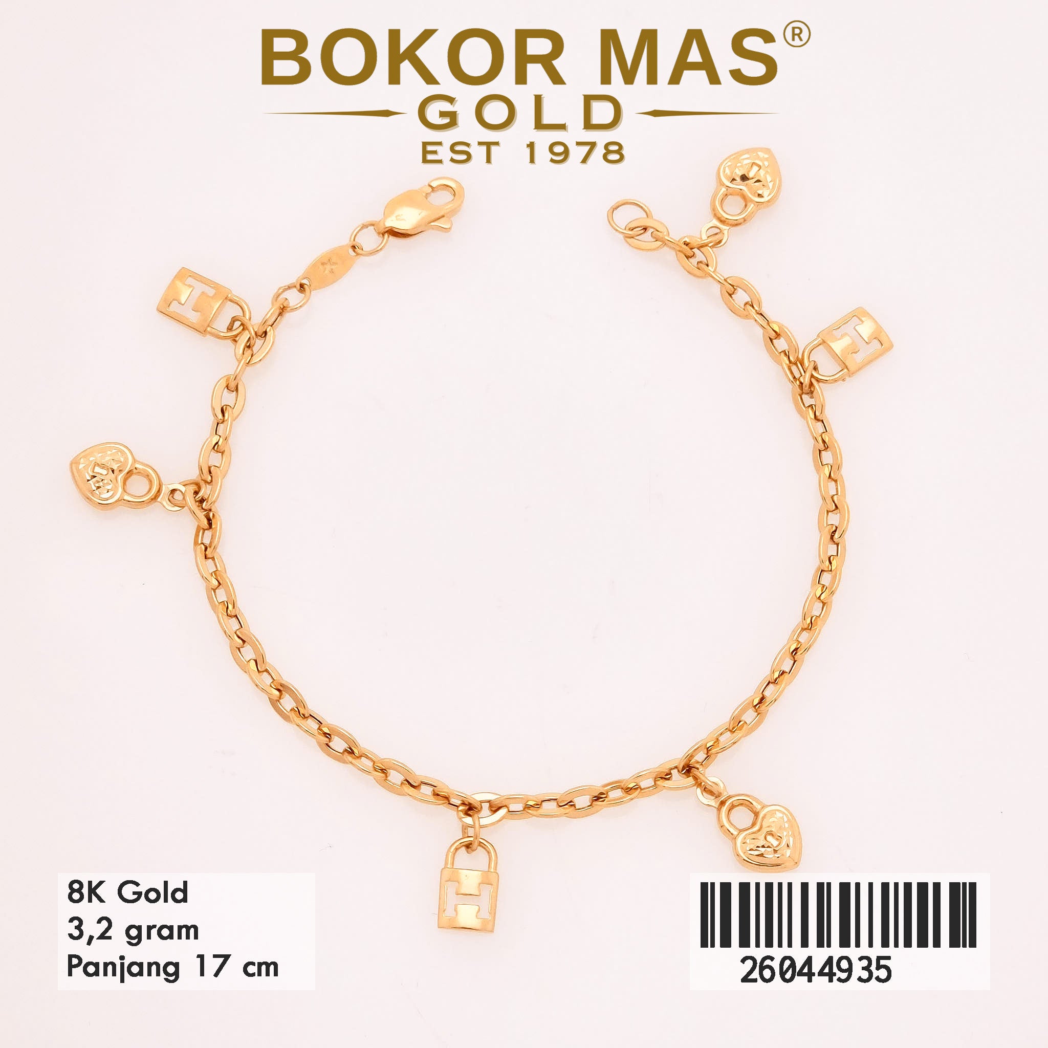 Gelang Rantai Hollotifani Model Mainan - 26044935 - 8K