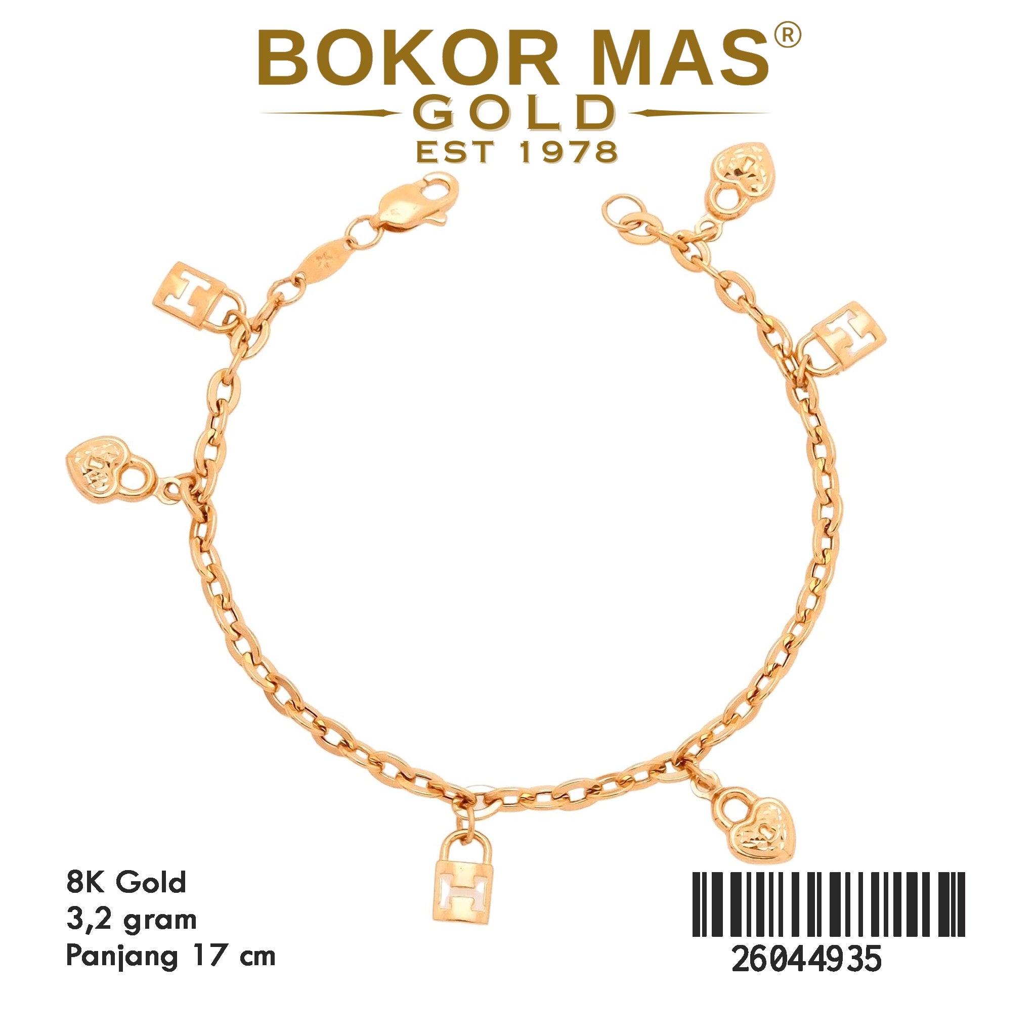 Gelang Rantai Hollotifani Model Mainan - 26044935 - 8K