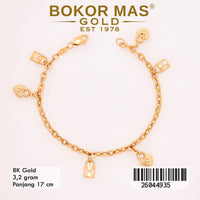 Gelang Rantai Hollotifani Model Mainan - 26044935 - 8K