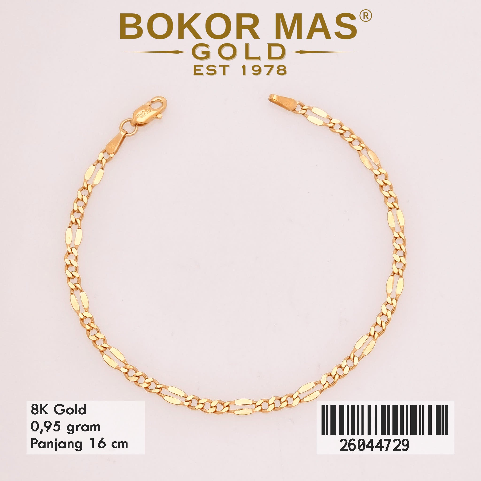 Gelang Rantai Model - 26044729 - 8K